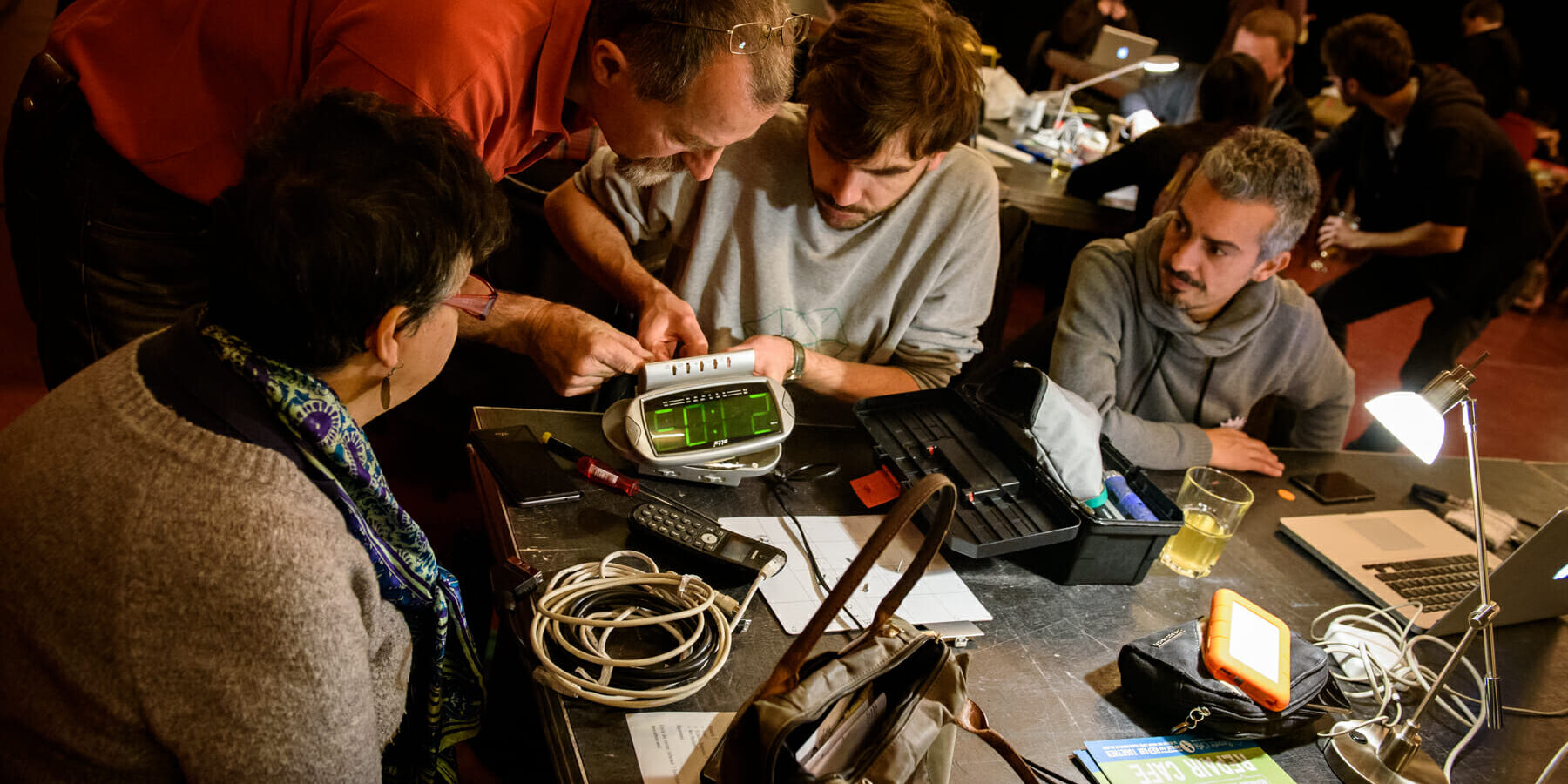 Doe mee in het Repair Café!